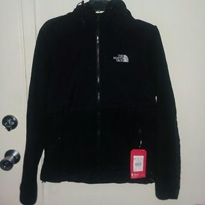 Women's North face Denali hoodie fleece jacket
